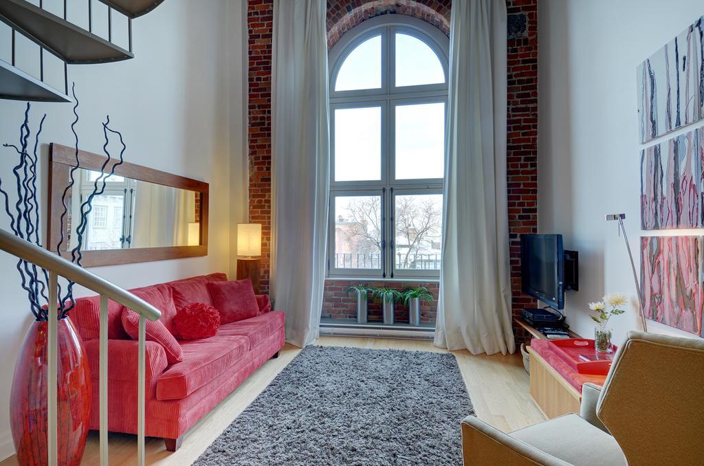 Апартаменты Les Immeubles Charlevoix - Le 1155 Квебек Номер фото